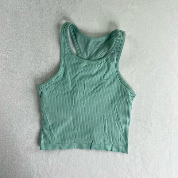 Lululemon Ebb to Street Cropped Tank Top - 6 - Picture 1 of 5